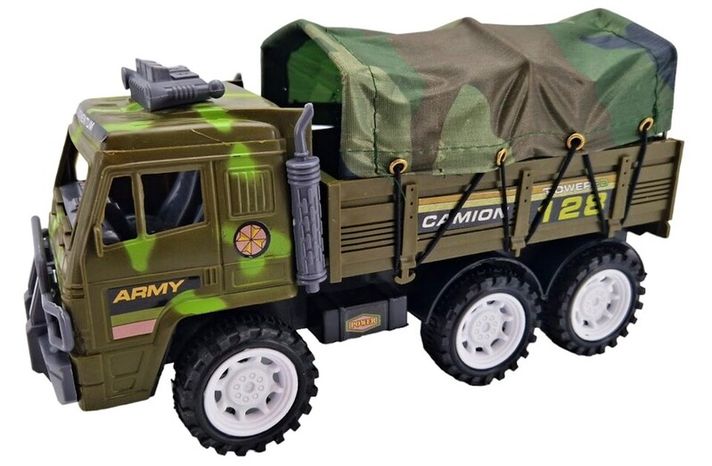 LAMPS - Vojenské nákladné vozidlo s korbou a plachtou 22cm