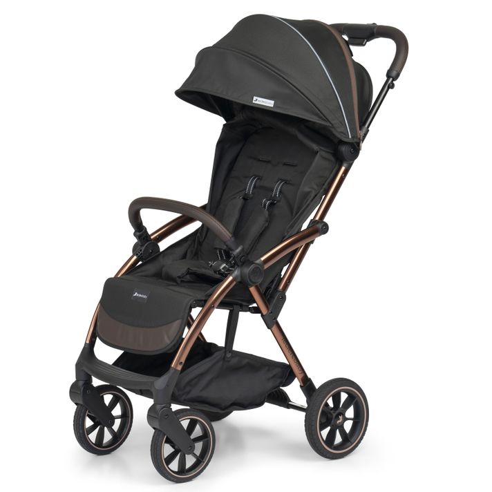 LECLERCBABY - Leclercbaby Influencer XL kočík Black Brown