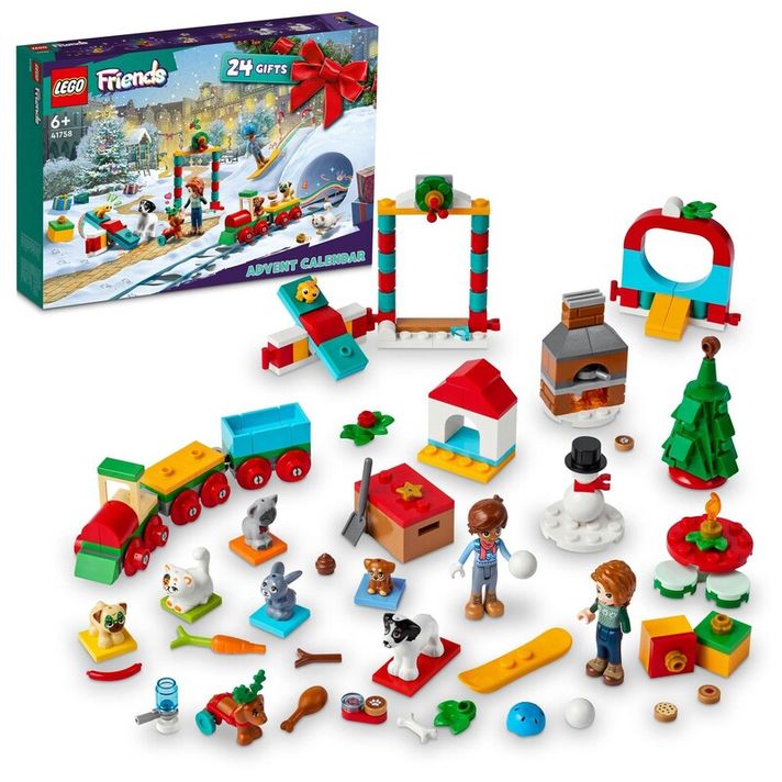 LEGO - Adventný kalendár Friends 2023