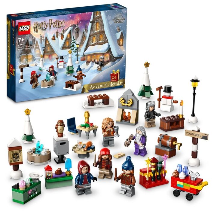 LEGO - Adventný kalendár Harry Potter