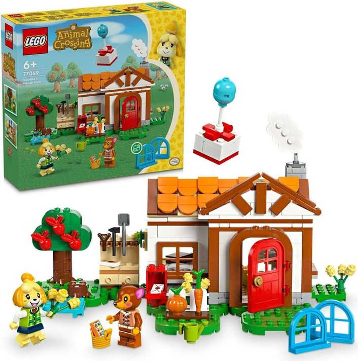 LEGO - Animal Crossing 77049 Návšteva u Isabelle