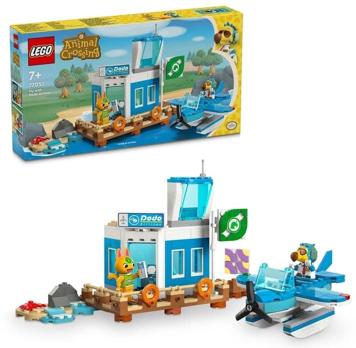 LEGO - Animal Crossing 77051 Let s Dodo Airlines