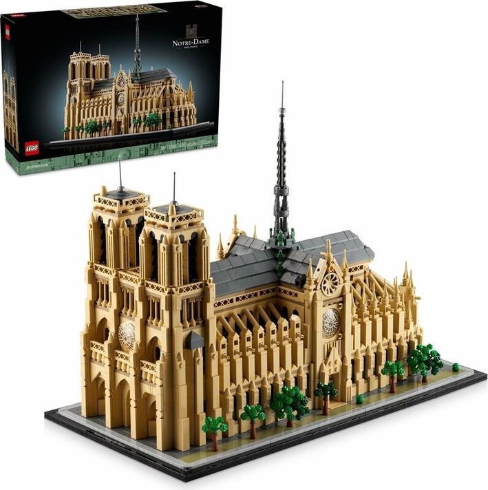 LEGO - Architecture 21061 Notre-Dame v Paríži