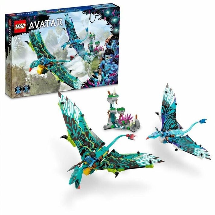 LEGO - Avatar 75572 Jake a Neytiri: Prvý let na banshee