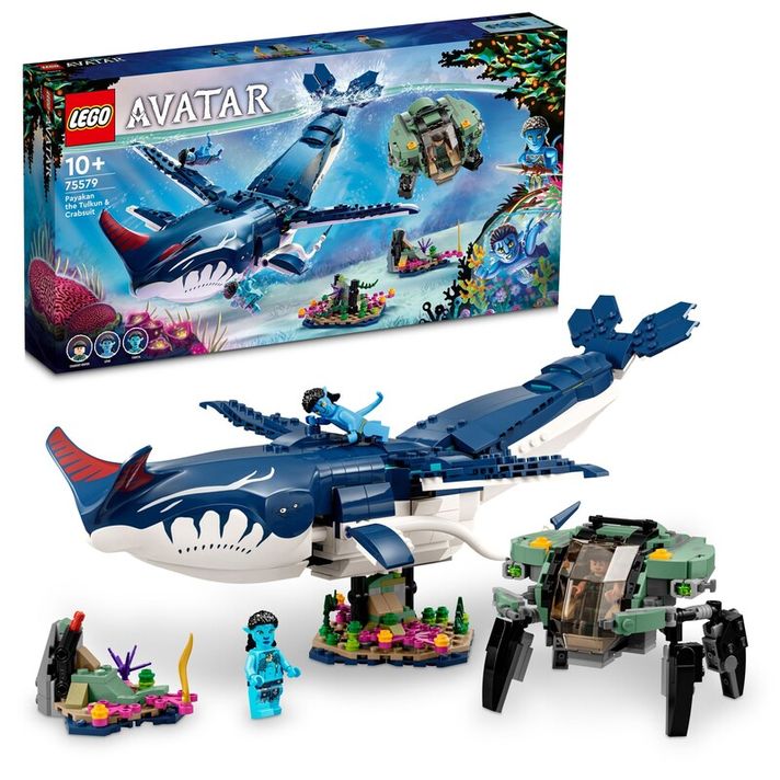 LEGO - Avatar 75579 Tulkun Payakan a krabí oblek