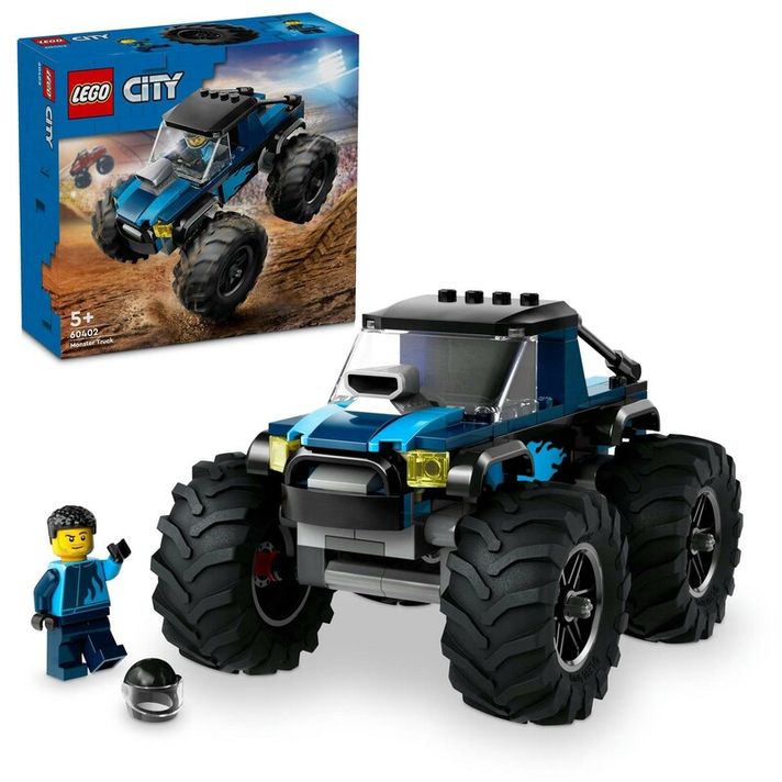 LEGO -  City 60402 Modrý monster truck