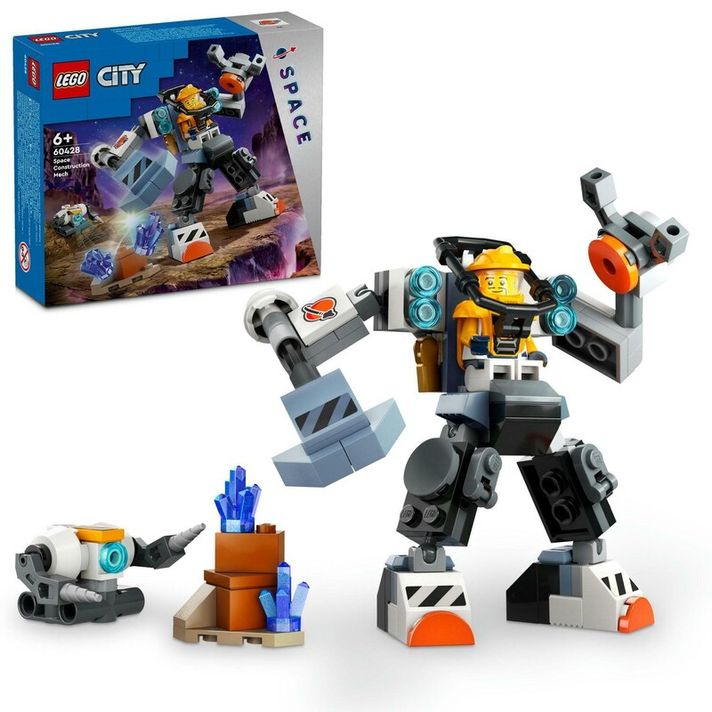 LEGO -  City 60428 Vesmírny konštrukčný robot