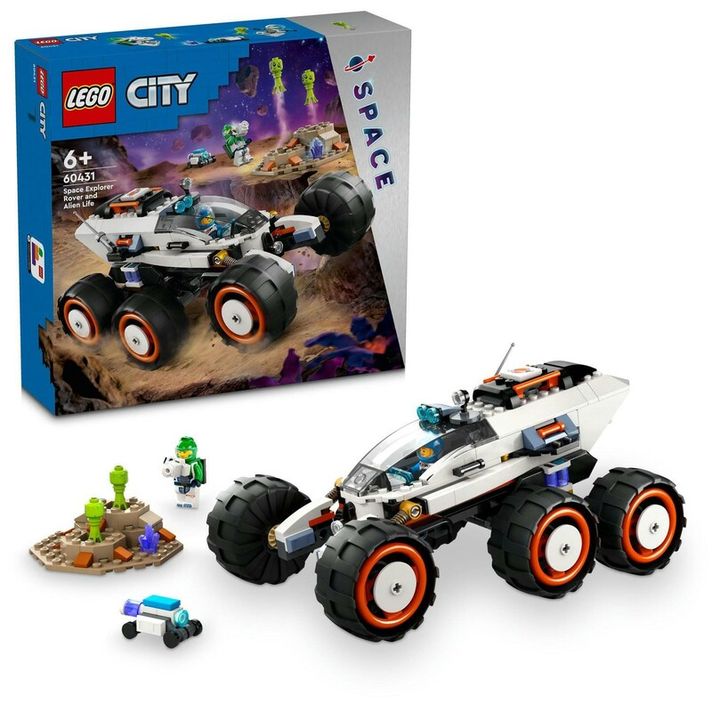 LEGO -  City 60431 Prieskumné vesmírne vozidlo a mimozemský život