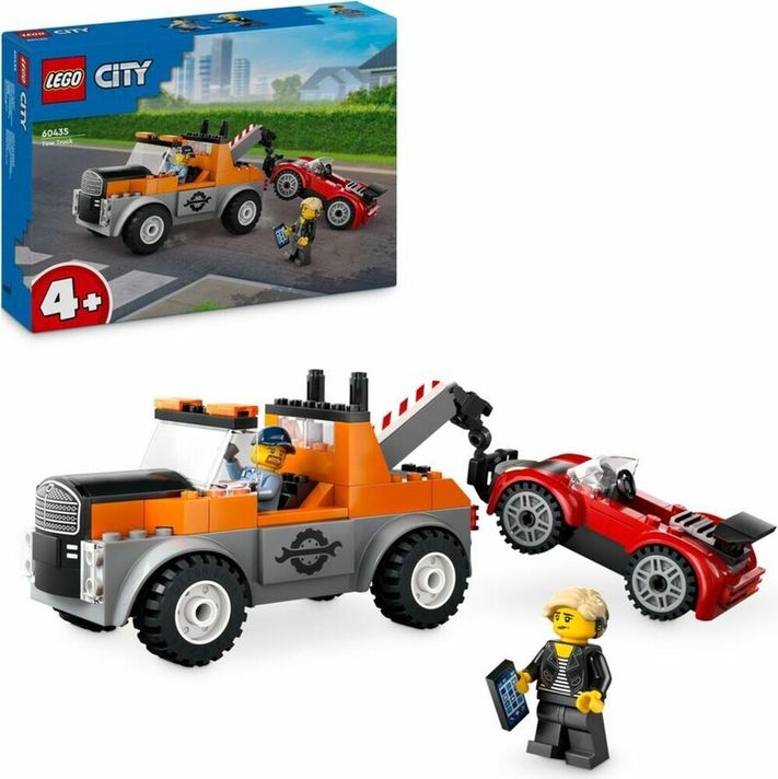 LEGO - City 60435 Odťahový voz a oprava športiaka