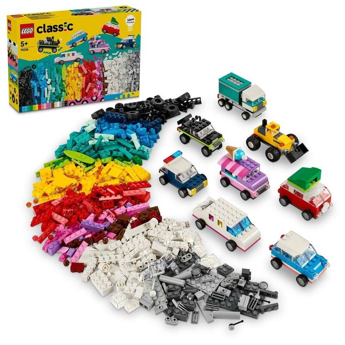 LEGO -  Classic 11036 Tvorivé vozidlá