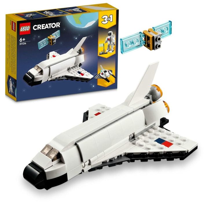 LEGO - Creator 3 v 1 31134 Raketoplán