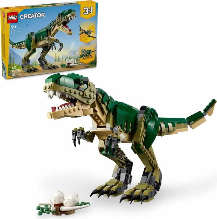 LEGO - Creator 3 v 1 31151 T-rex