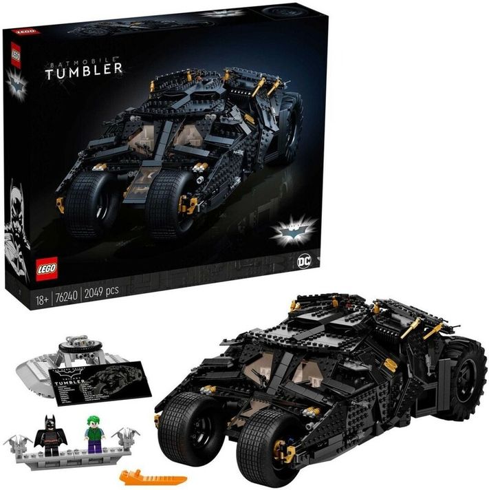 LEGO - DC Batman 76240 Batmobil Tumbler