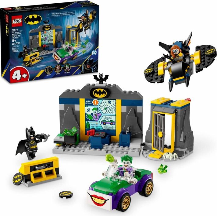 LEGO - DC Batman 76272 Batmanova jaskyňa a Batman, Batgirl a Joker