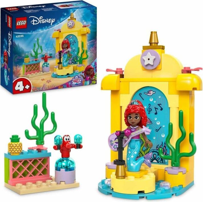 LEGO - Disney 43235 Ariel a jej hudobné pódium