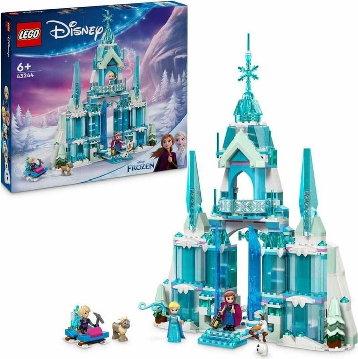 LEGO - Disney 43244 Elsa a jej ľadový palác