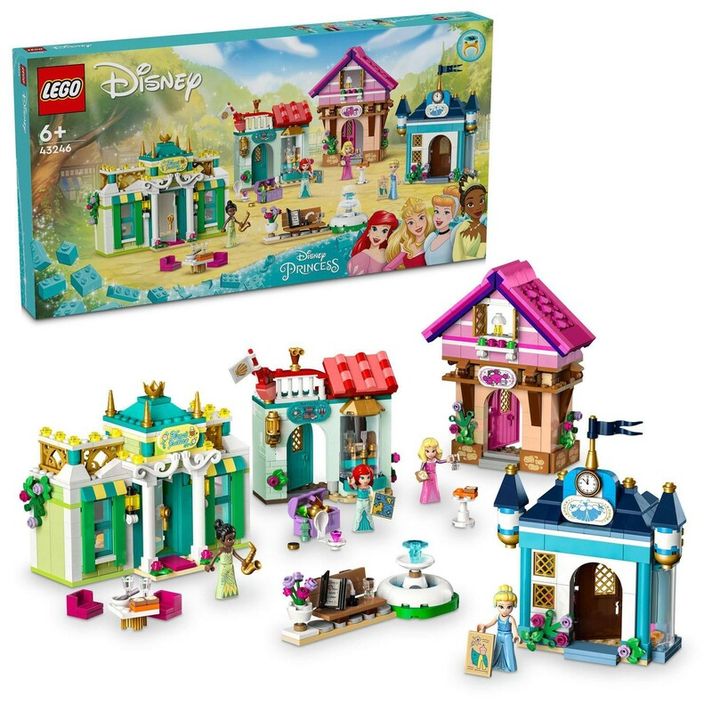 LEGO -  Disney Princess 43246 Disney princezná a jej dobrodružstvo na trhu