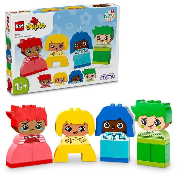 LEGO -  DUPLO 10415 Moje prvé pocity a emócie