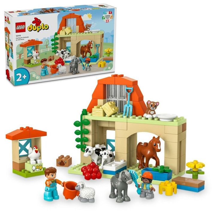 LEGO -  DUPLO 10416 Starostlivosť o zvieratká na farme