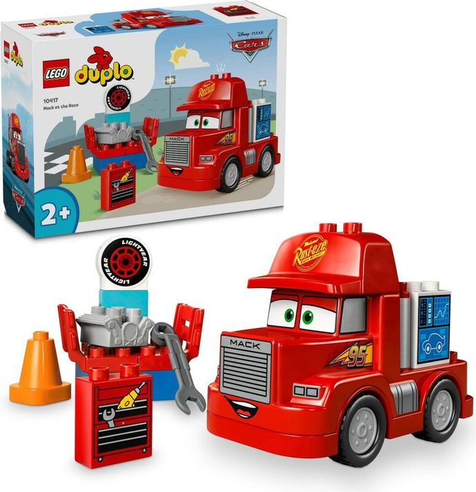 LEGO - DUPLO 10417 Mack na pretekoch