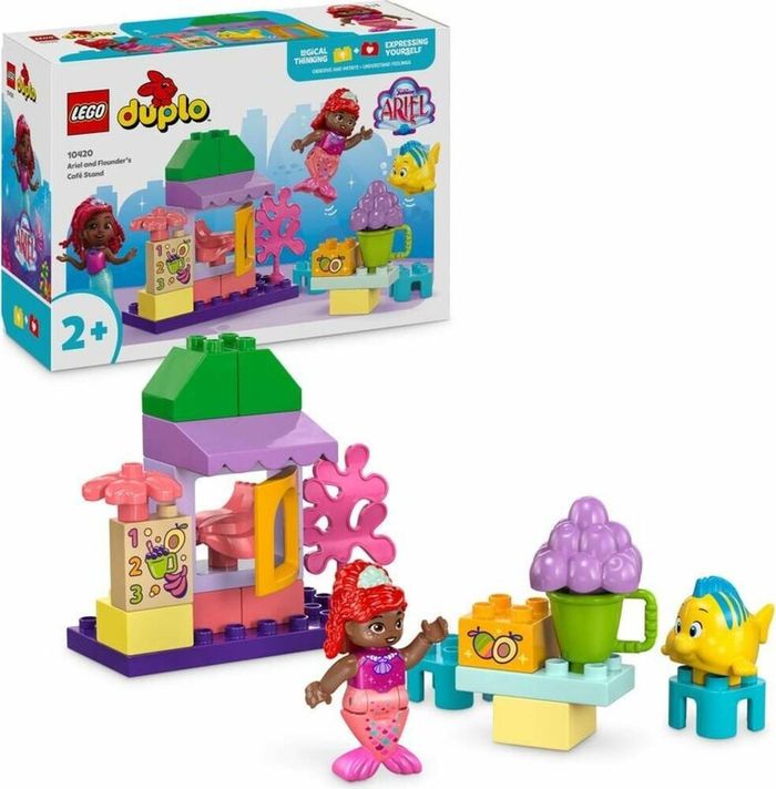 LEGO - DUPLO 10420 Ariel a Šupinka – stánok s kávou