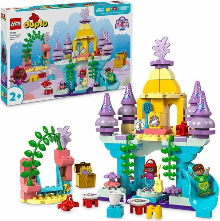 LEGO - DUPLO 10435 Arielin čarovný podmorský palác