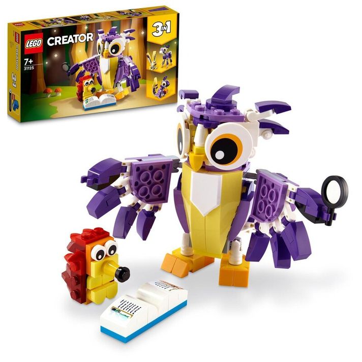 LEGO - Fantazijné lesné stvorenia