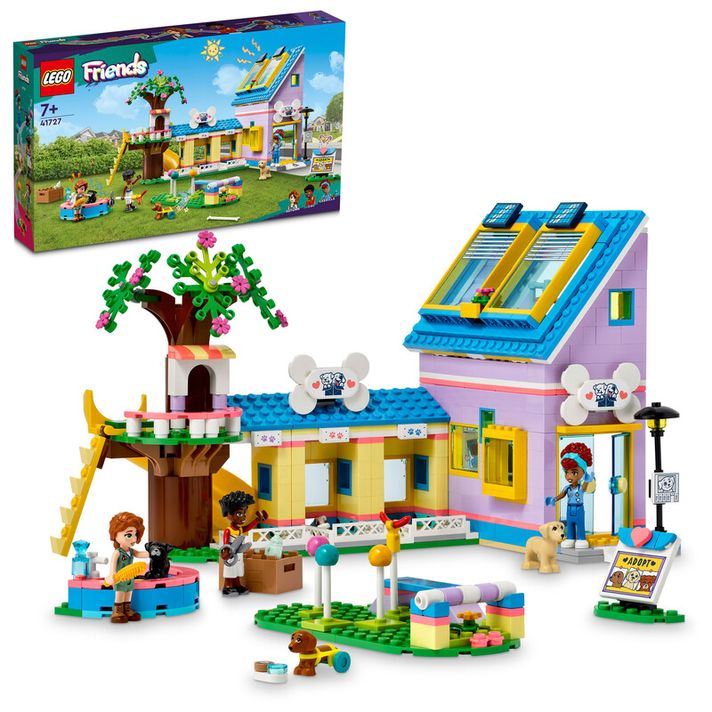 LEGO - Friends 41727 Psí útulok