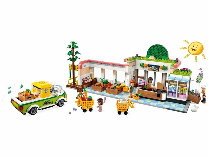 LEGO - Friends 41729 Obchod s biopotravinami