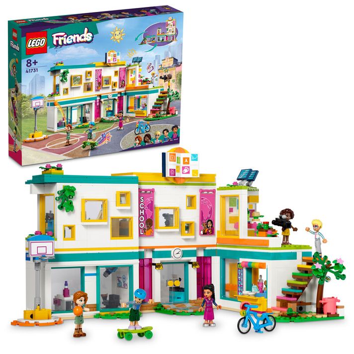 LEGO - Friends 41731 Medzinárodná škola v mestečku Heartlake