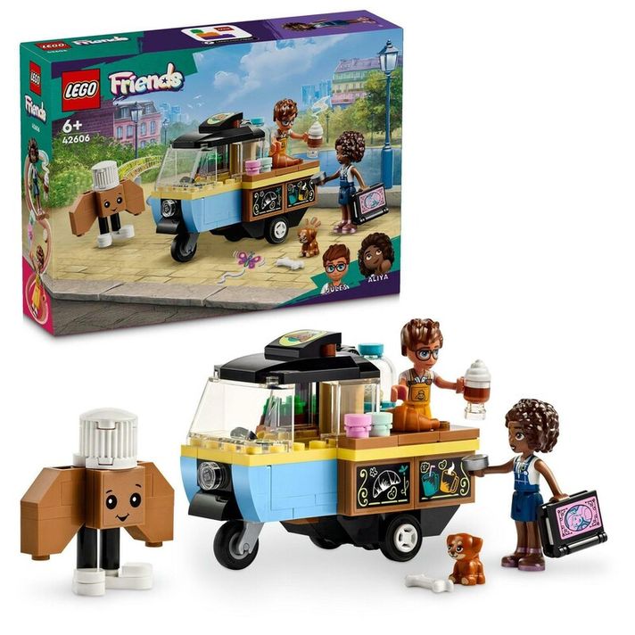 LEGO -  Friends 42606 Pojazdný stánok s pečivom