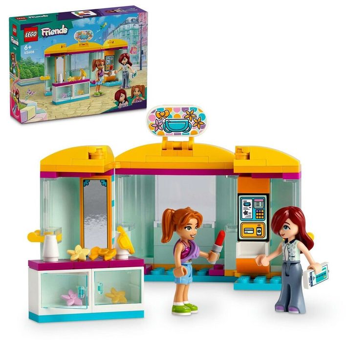 LEGO -  Friends 42608 Obchodík s módnymi doplnkami