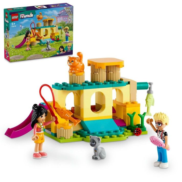 LEGO -  Friends 42612 Dobrodružstvo na mačacom ihrisku