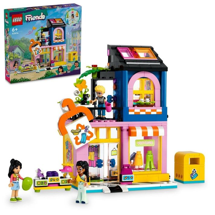 LEGO -  Friends 42614 Obchod s retro oblečením