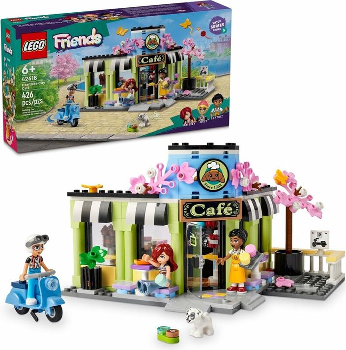 LEGO - Friends 42618 Kaviareň v mestečku Heartlake