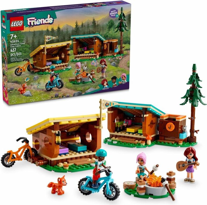 LEGO - Friends 42624 Útulné chatky na dobrodružnom tábore