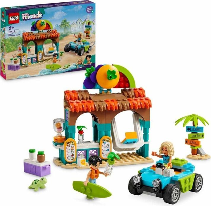 LEGO - Friends 42625 Plážový stánok so smoothies