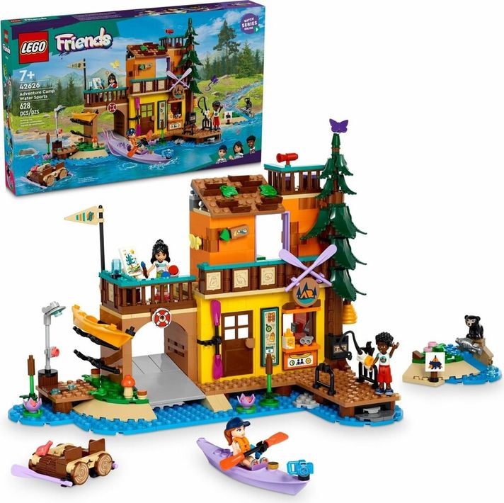 LEGO - Friends 42626 Dobrodružný tábor s vodnými športami