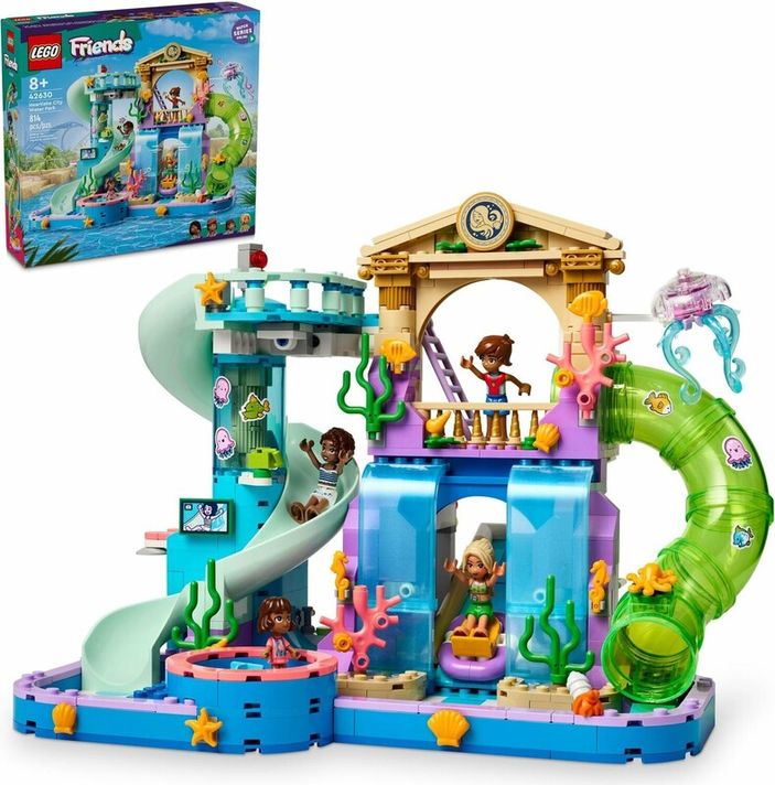 LEGO - Friends 42630 Akvapark v mestečku Heartlake