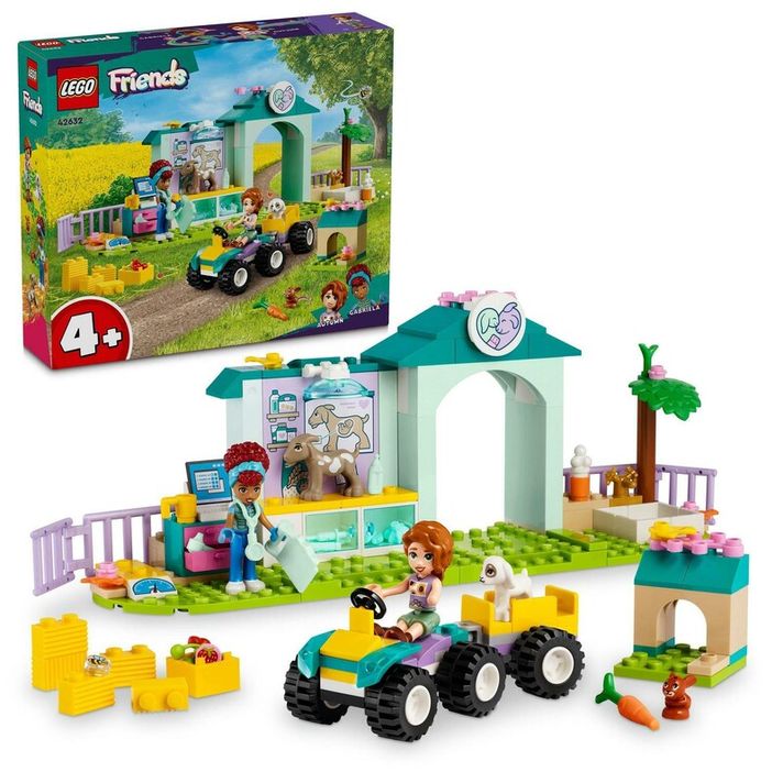 LEGO -  Friends 42632 Veterinárna klinika pre zvieratká z farmy