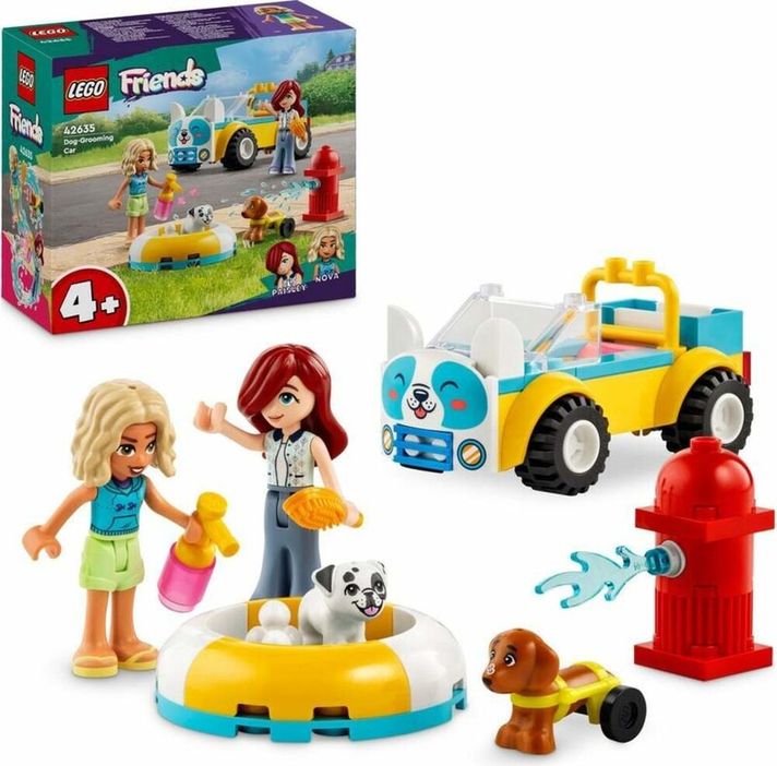 LEGO - Friends 42635 Pojazdný psí salón