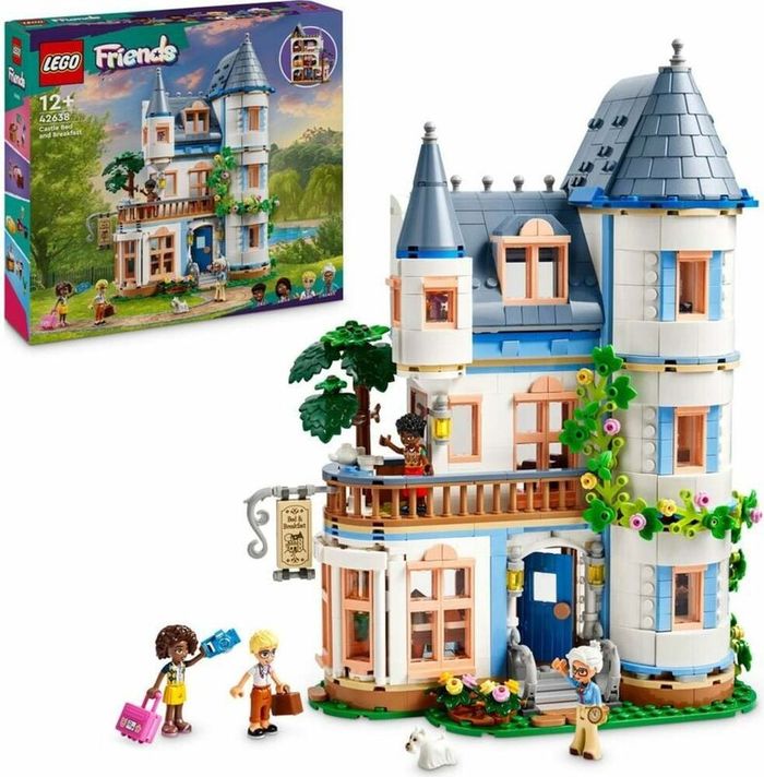 LEGO - Friends 42638 Hotel na zámku