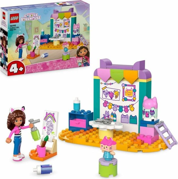 LEGO - Gabinin kúzelný domček 10795 Tvorenie s Baby Boxom