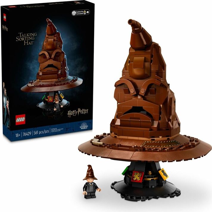 LEGO - Harry Potter 76429 Hovoriaci Triediaci klobúk