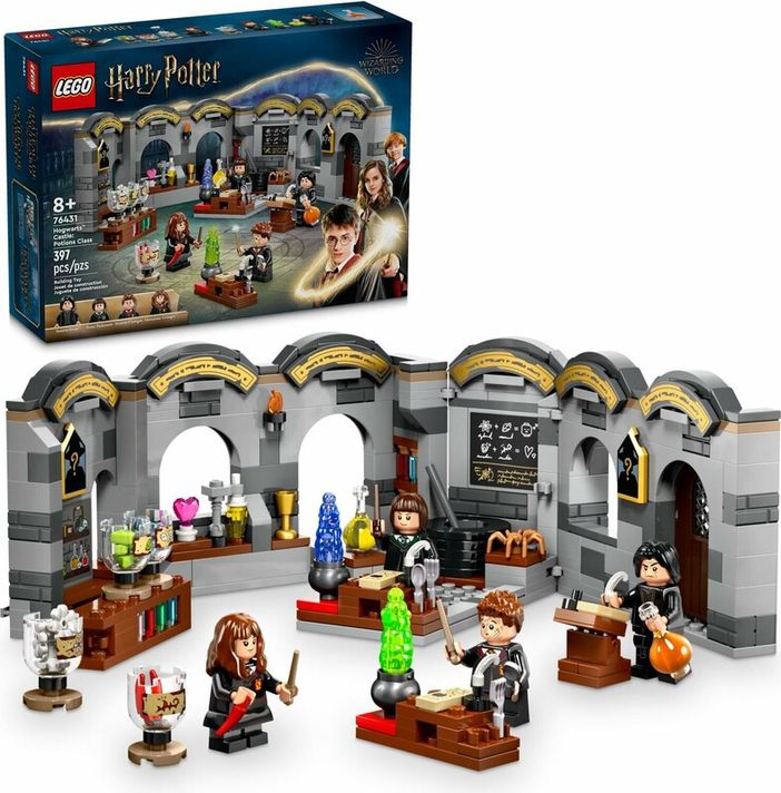 LEGO - Harry Potter 76431 Rokfortský hrad: Hodina elixírov