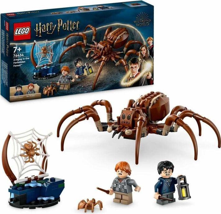 LEGO - Harry Potter 76434 Aragog v Zakázanom lese