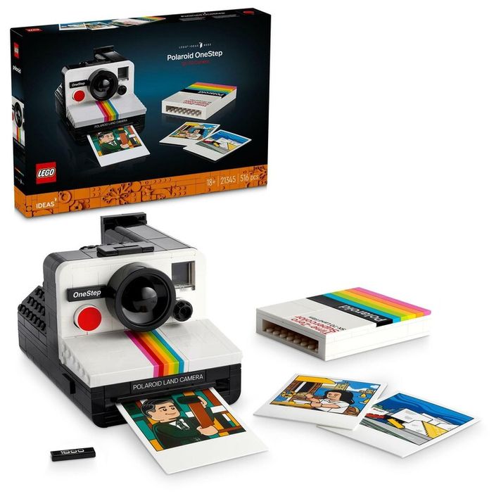 LEGO -  Ideas 21345 Fotoaparát Polaroid OneStep SX-70