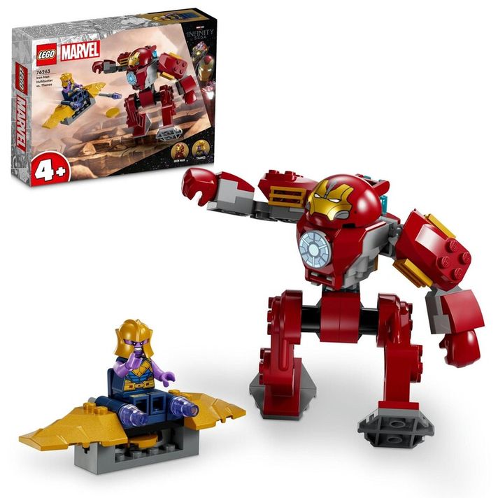 LEGO - Iron Man Hulkbuster vs. Thanos