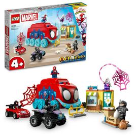 LEGO - Marvel 10791 Mobilná základňa Spideyho tímu