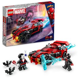 LEGO - Marvel 76244 Miles Morales vs. Morbius